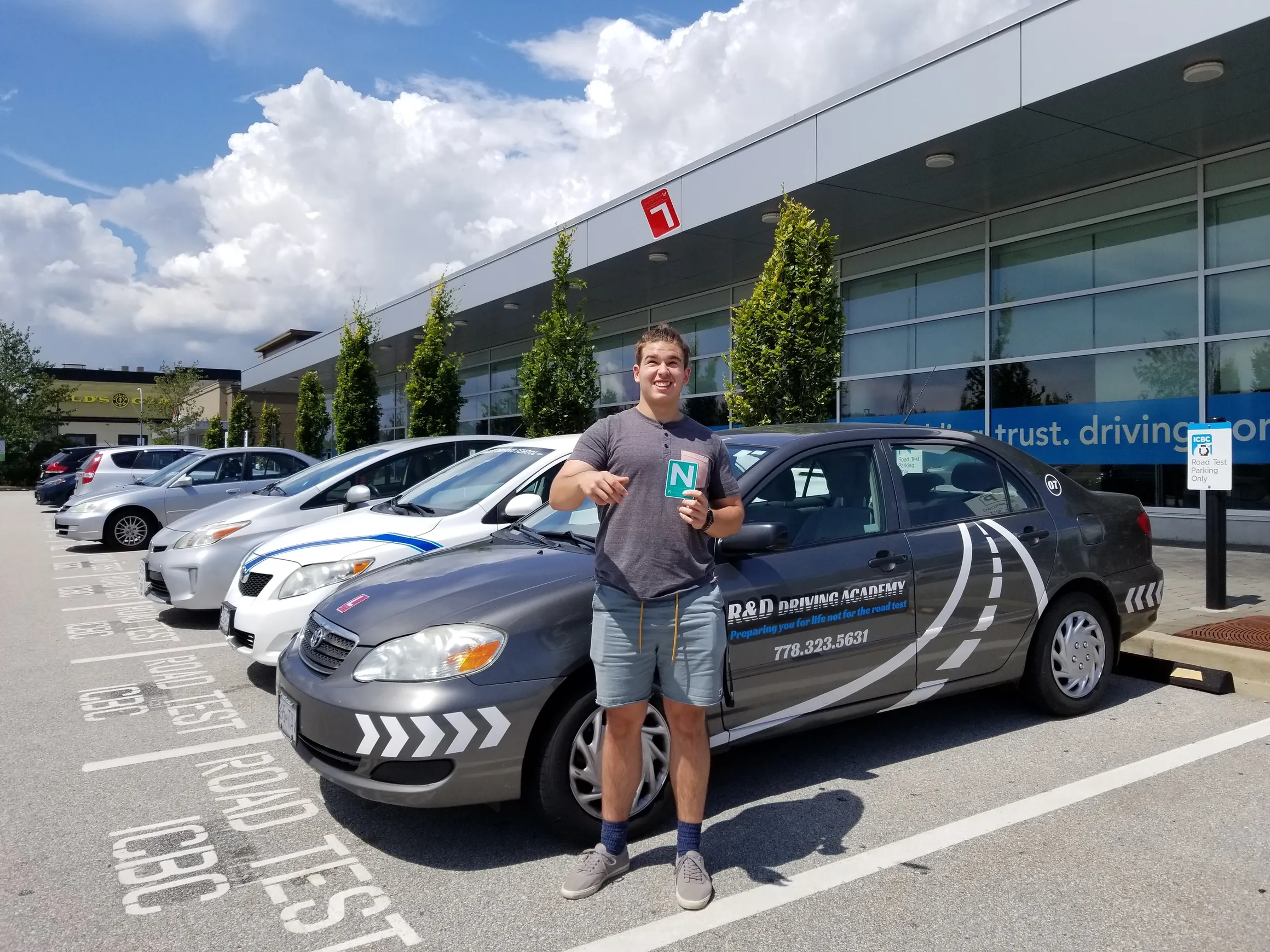 R&D Driving Academy — lesson photo 11