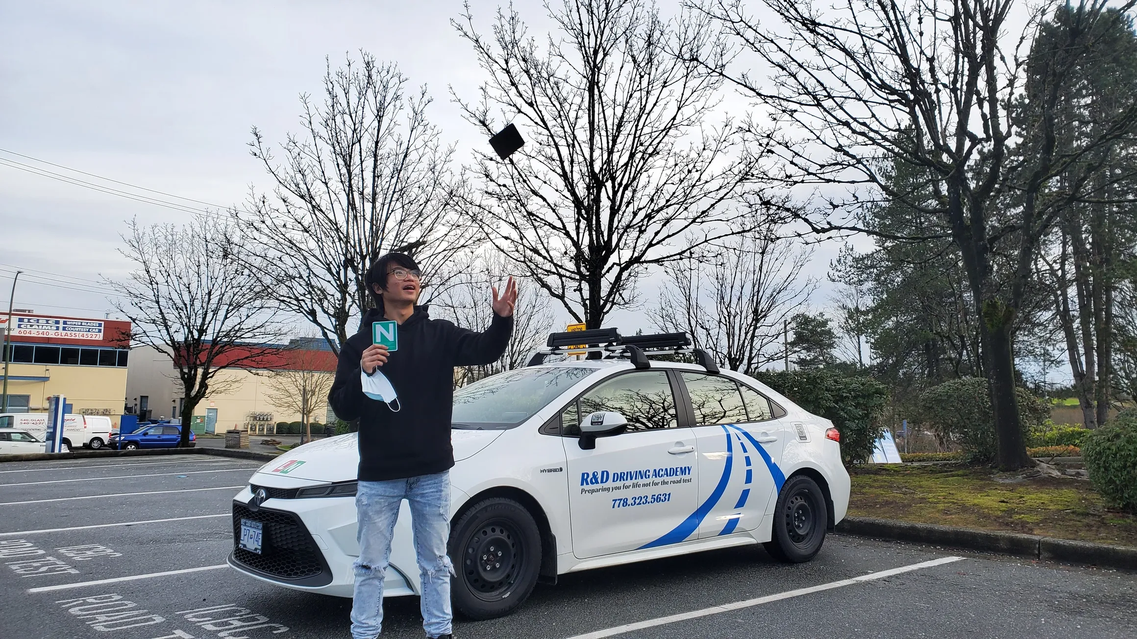 R&D Driving Academy — lesson photo 12