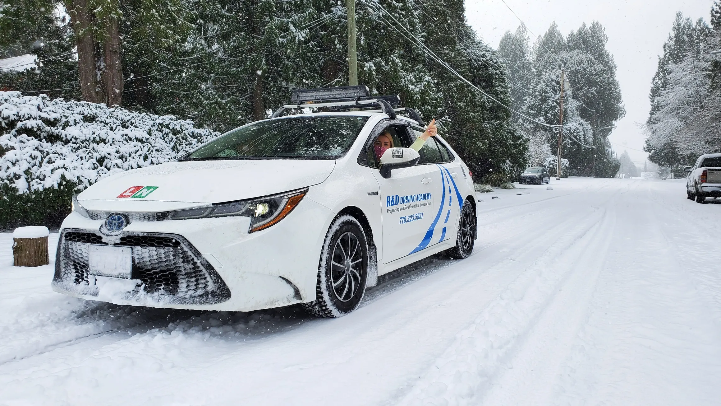 R&D Driving Academy — lesson photo 13