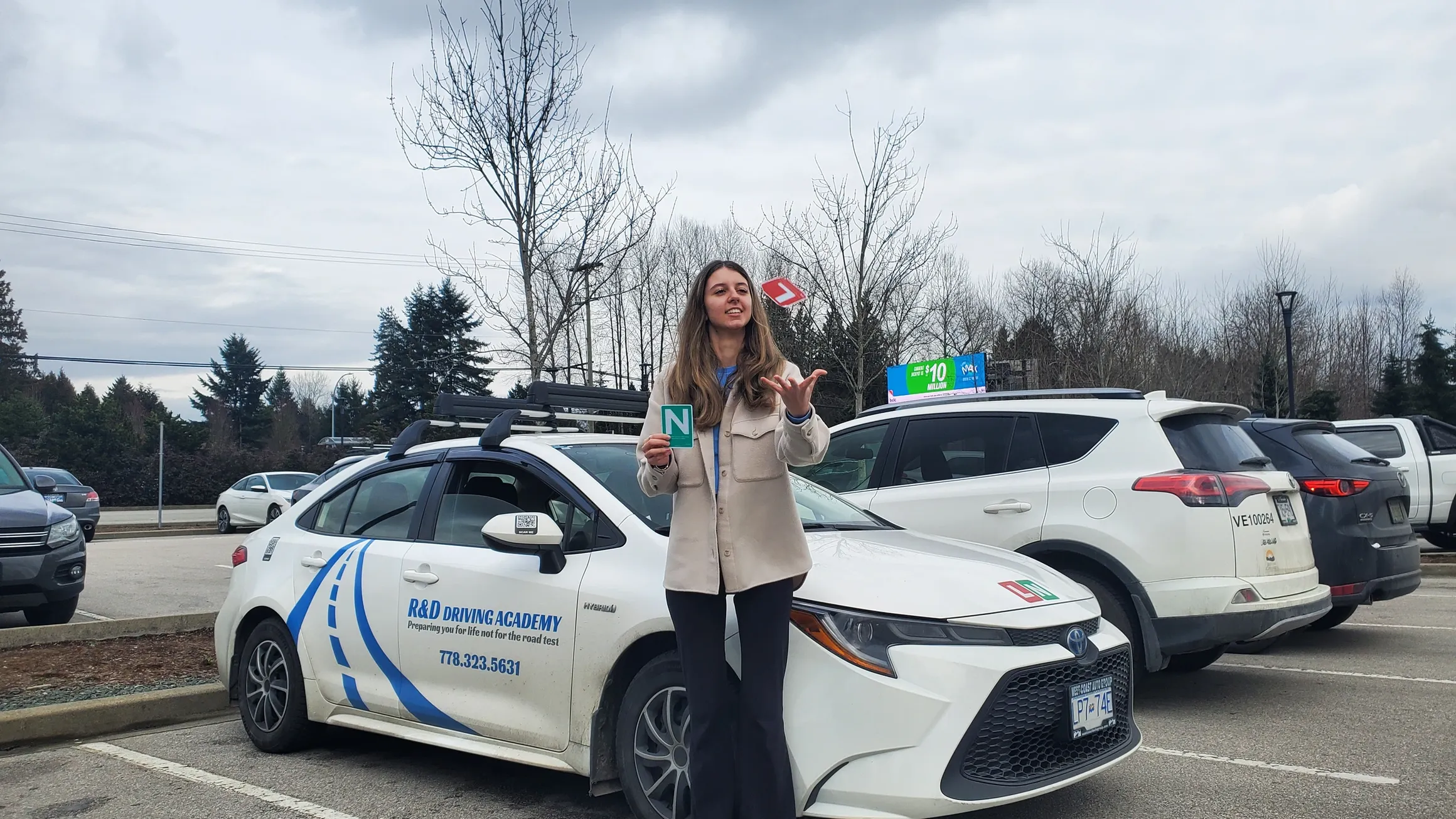 R&D Driving Academy — lesson photo 18
