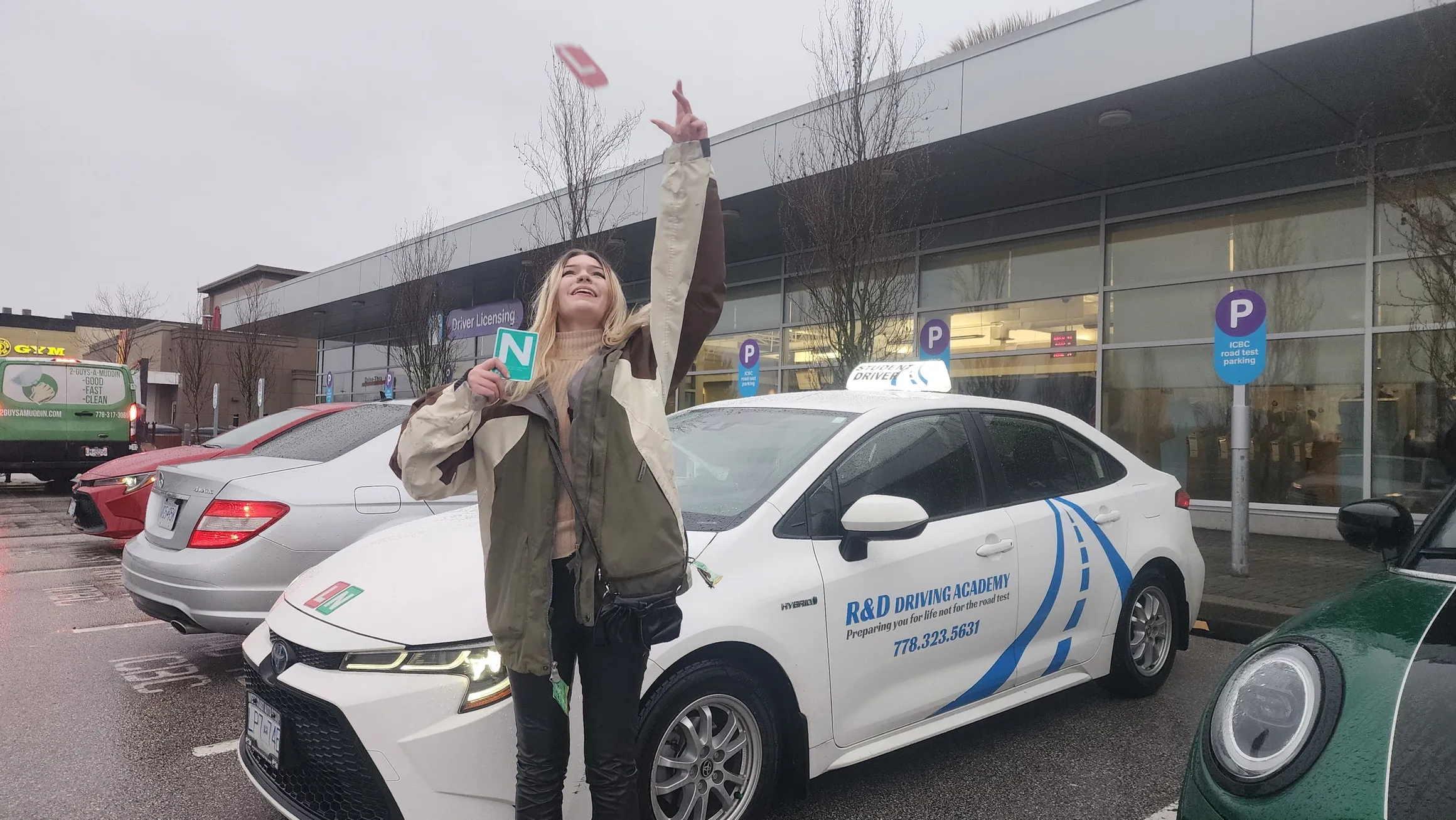 R&D Driving Academy — lesson photo 2