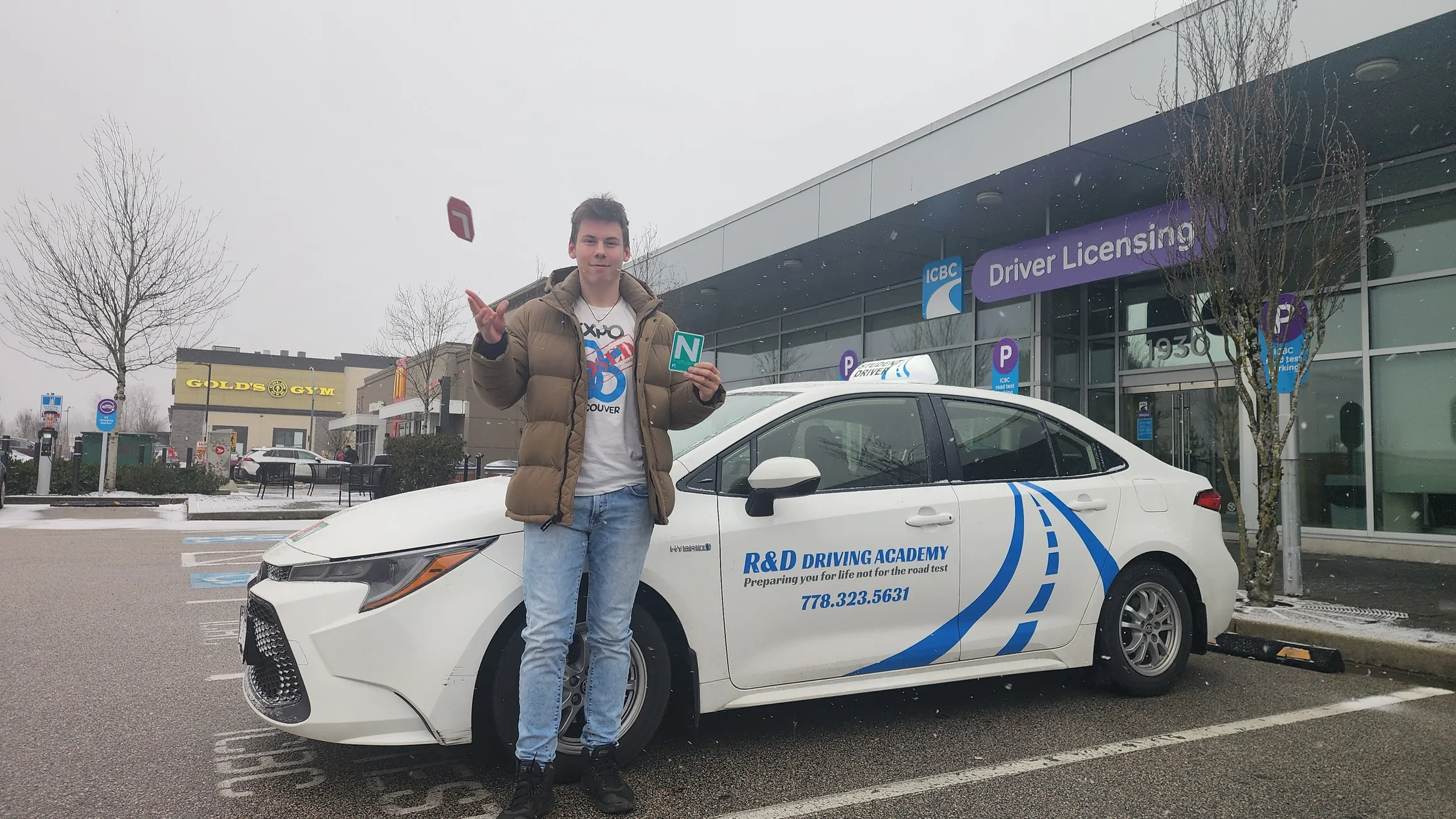 R&D Driving Academy — lesson photo 3