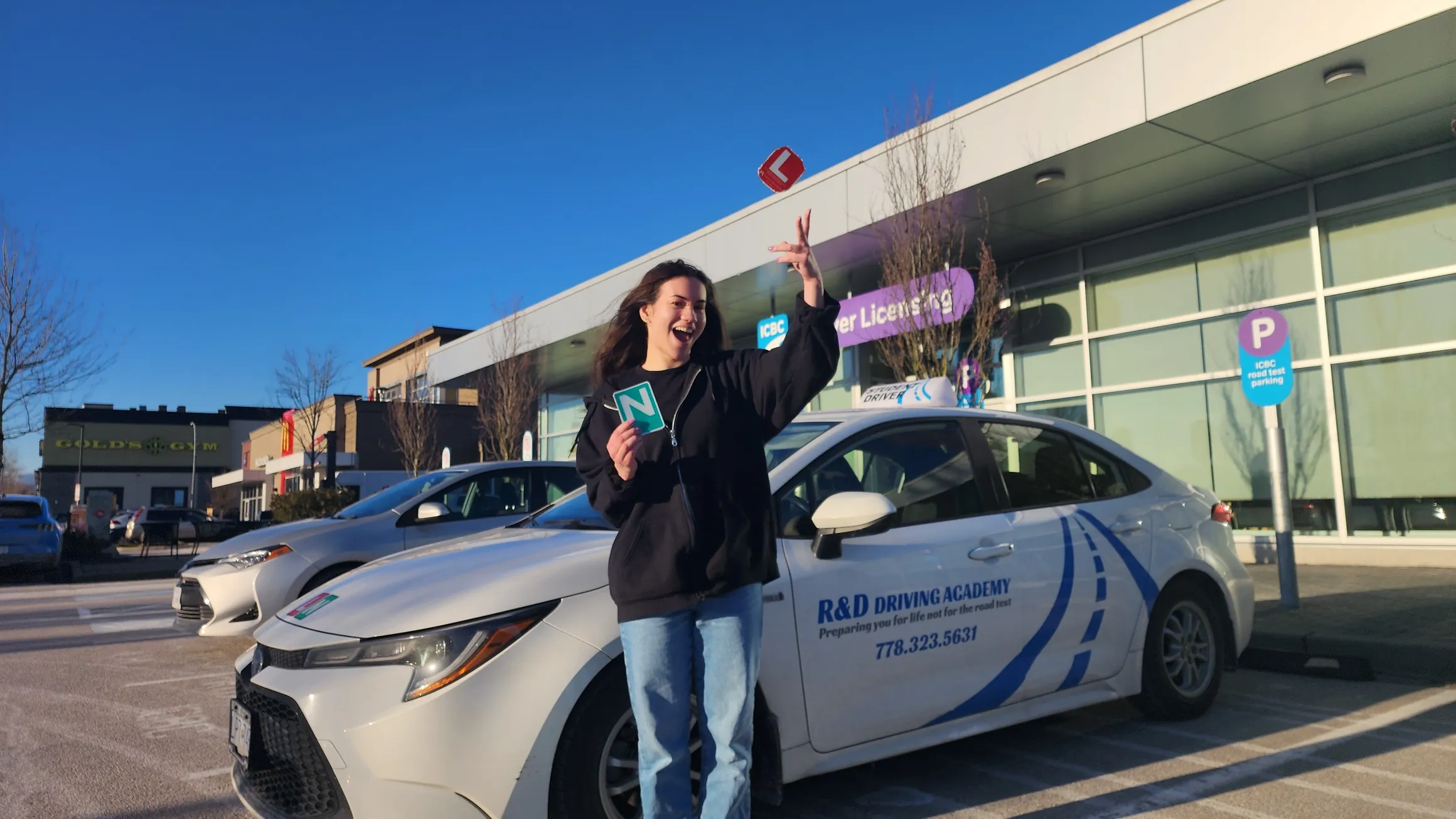 R&D Driving Academy — lesson photo 4