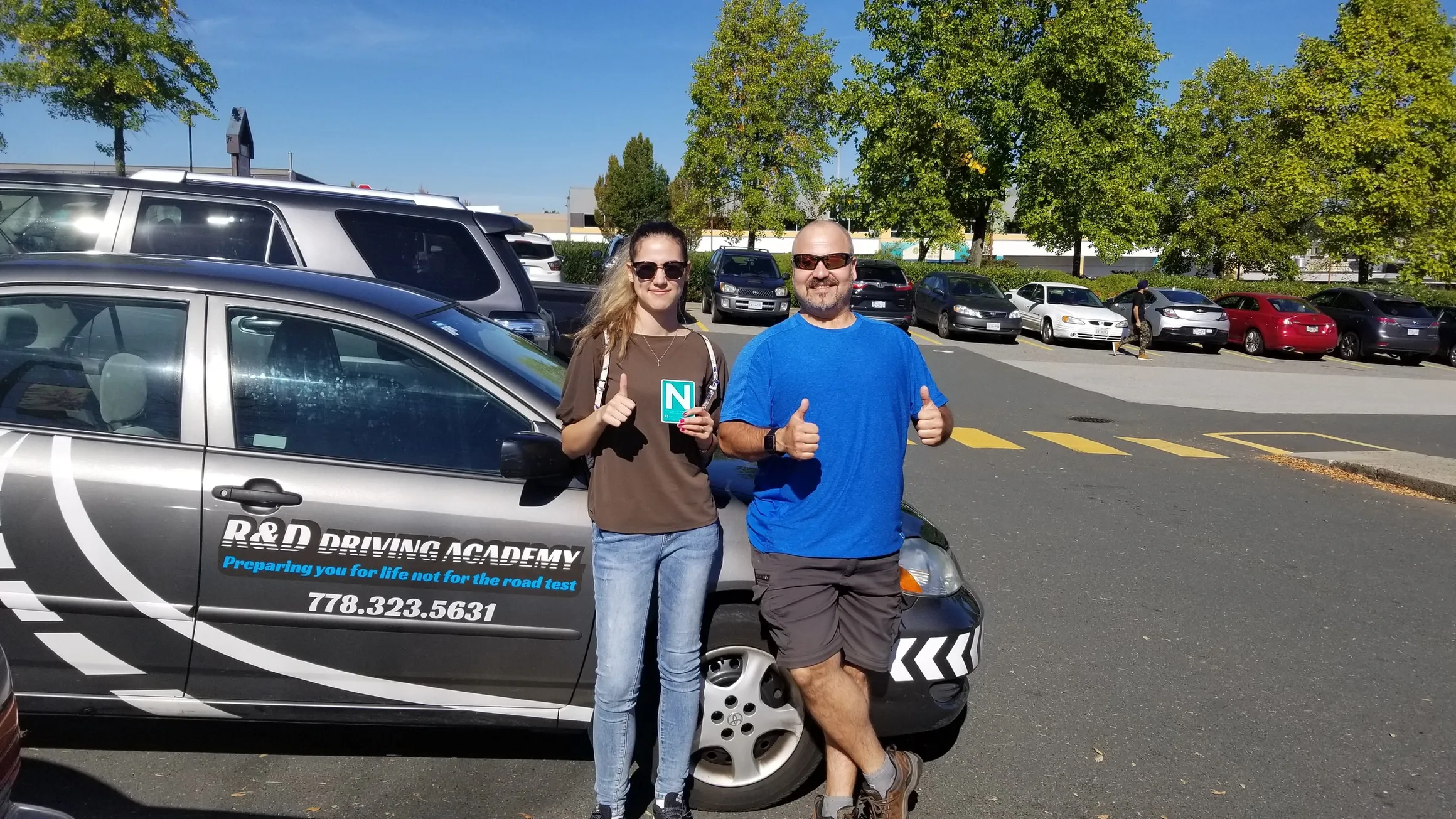 R&D Driving Academy — lesson photo 5